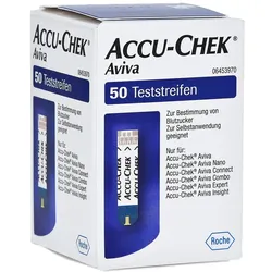 Accu-chek Aviva Teststreifen Plasma II 1X50 St
