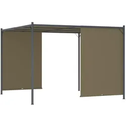 vidaXL, Pavillon, Maddalena (300 cm, 300 cm)