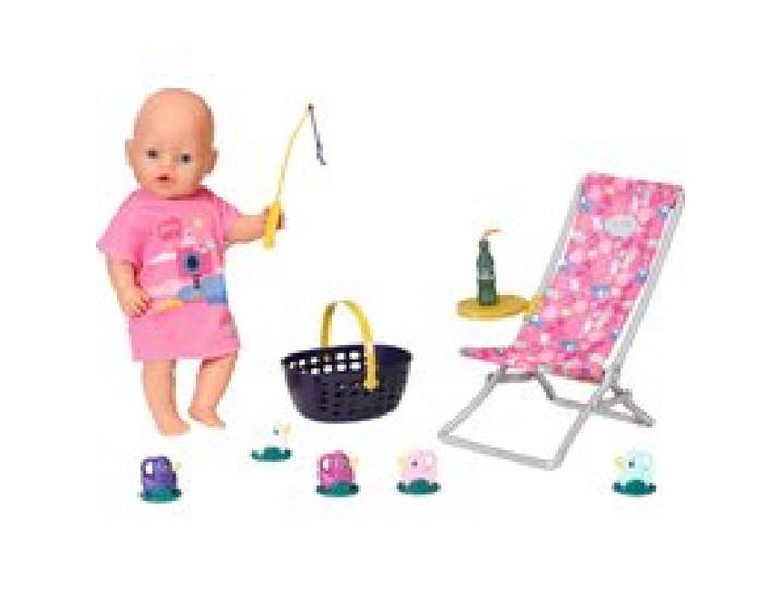 Set de pêche BABY BORN