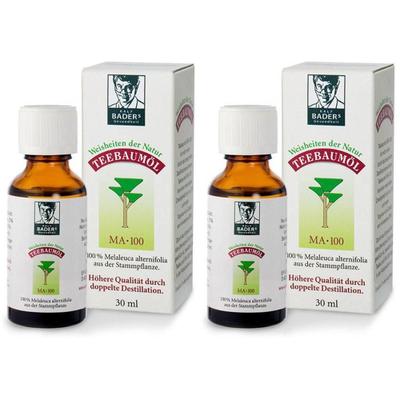 Teebaum ÖL Amax Ma-100 x2 2x30 ml Ätherisches Öl