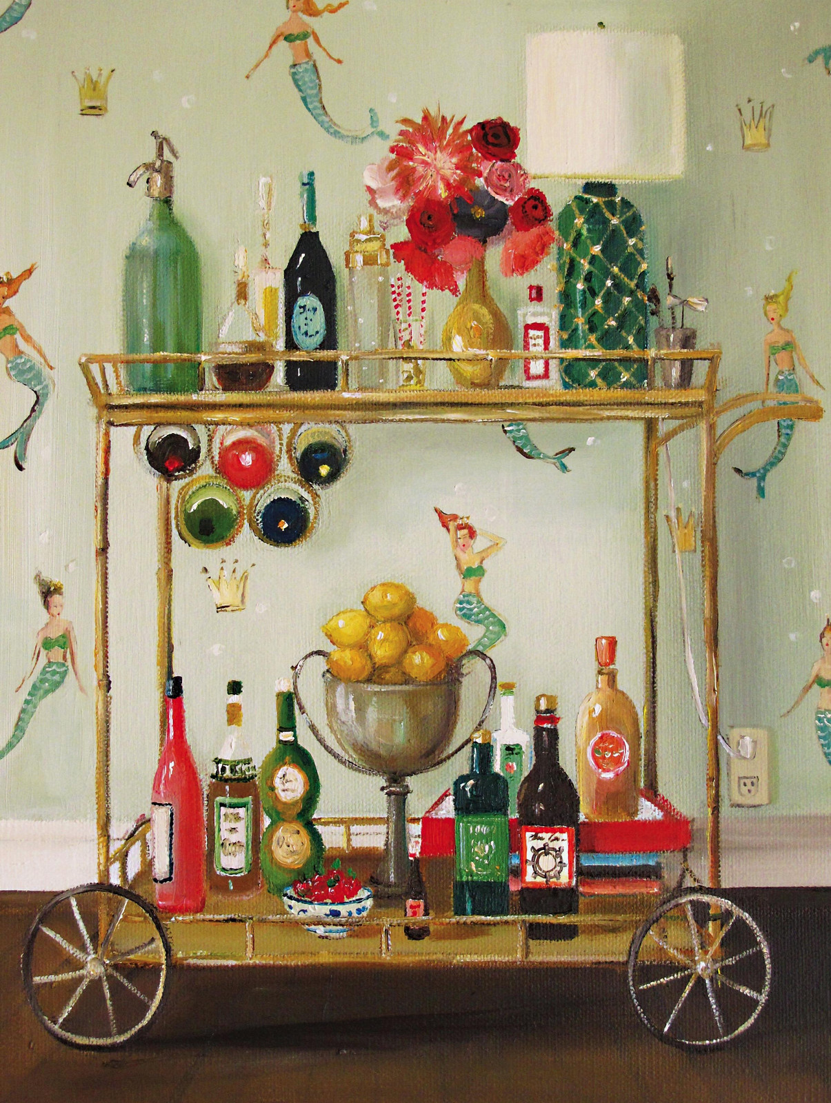 New York Puzzle Company Puzzel Barmaids 500 stukjes