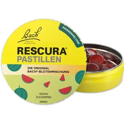 Bachblüten Original Rescura Pastillen Wassermelone 50 G