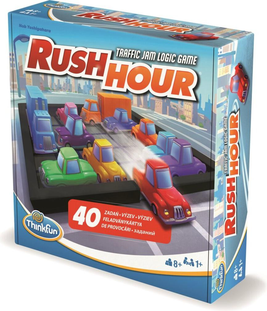 Ravensburger Rush Hour spel