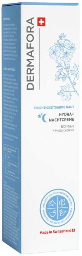 Dermafora Feuchtigkeitsarme Haut Nachtcr 50 ml Creme