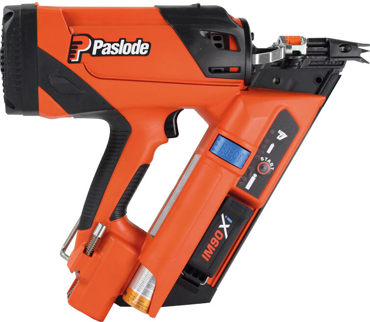 Cloueur à gaz IM90Xi + chargeur + batterie 2,1 Ah + coffret SPIT PASLODE 019710