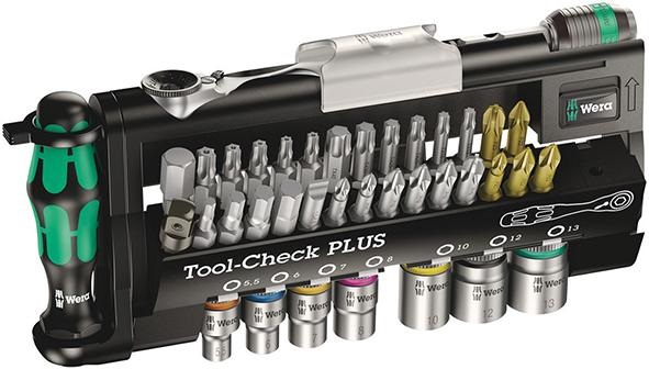 WERA Bit-Satz Tool-CheckPlus 39-teilig