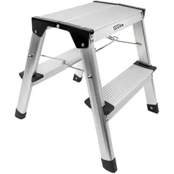 Güde Aluminium Trittleiter GAT 2S