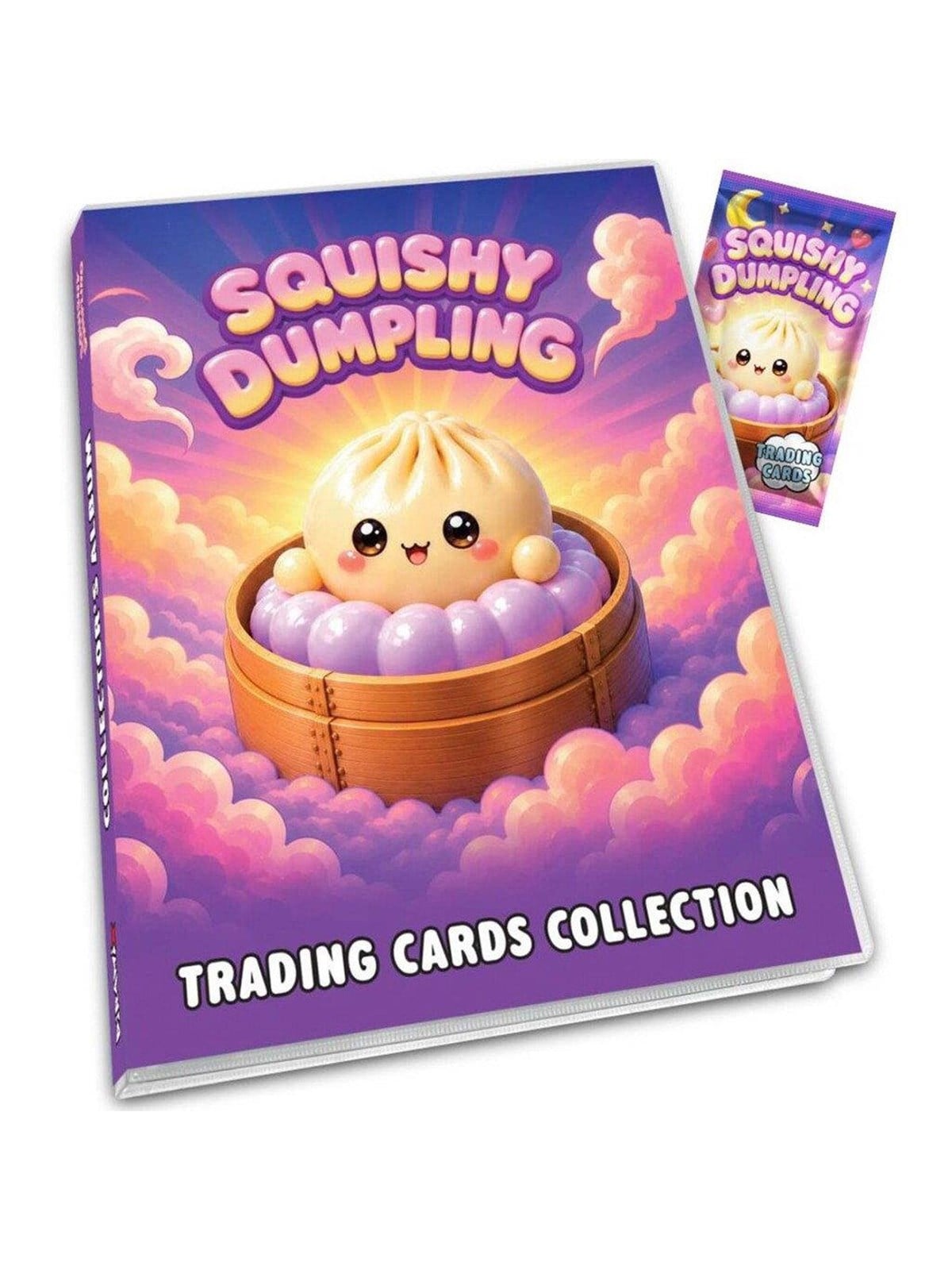 Squishy Dumplings Album Incl. 1 Foilpack