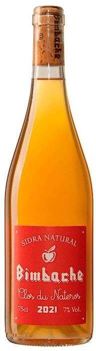 Sidra Bimbache Natural D.O. El Hierro 75 cl