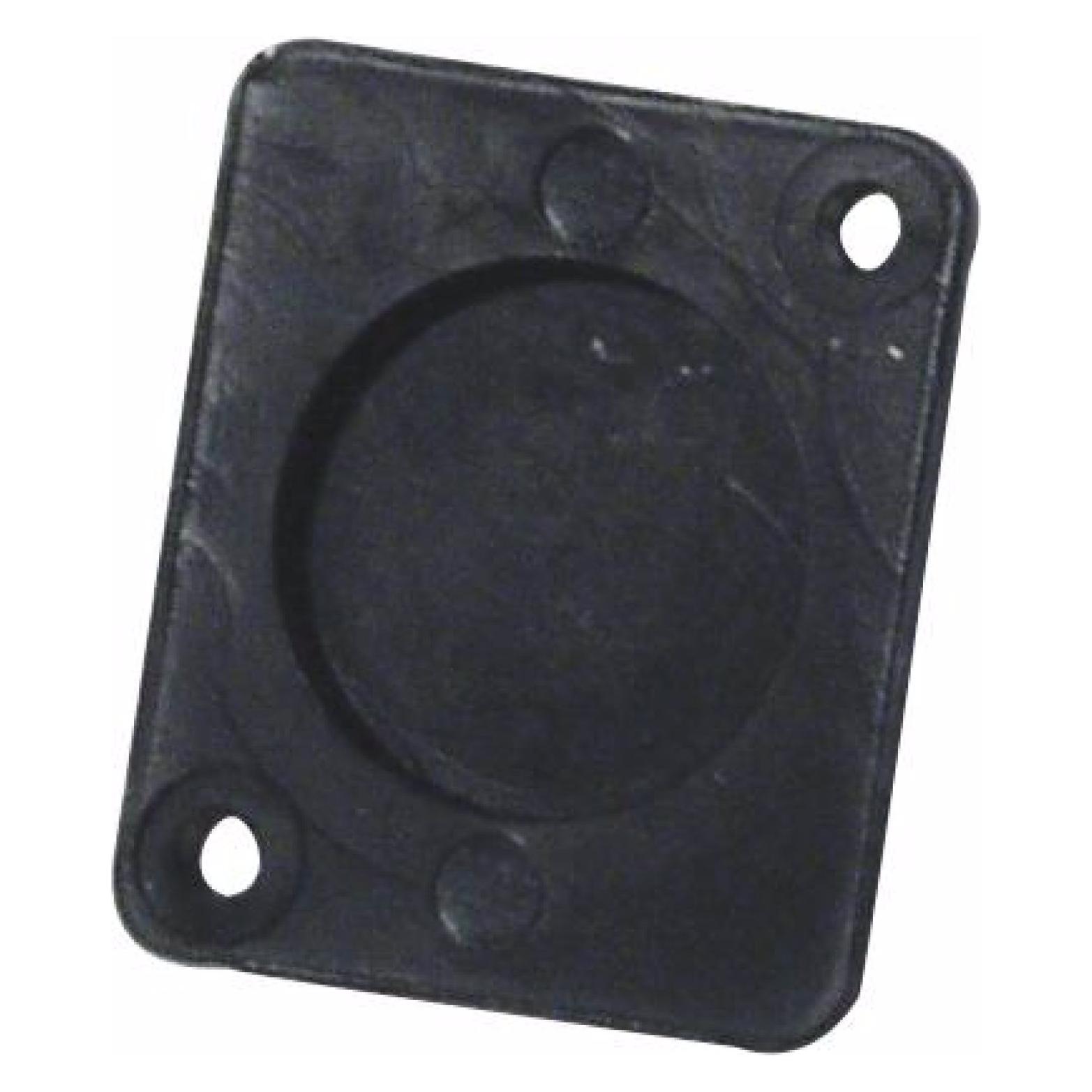 Accessory Blindstopfen für XLR, universal, schwarz (Passiv) (30100660)