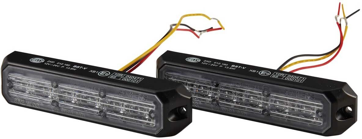 HELLA 2XD 012 160-871 Strobe-type Beacon