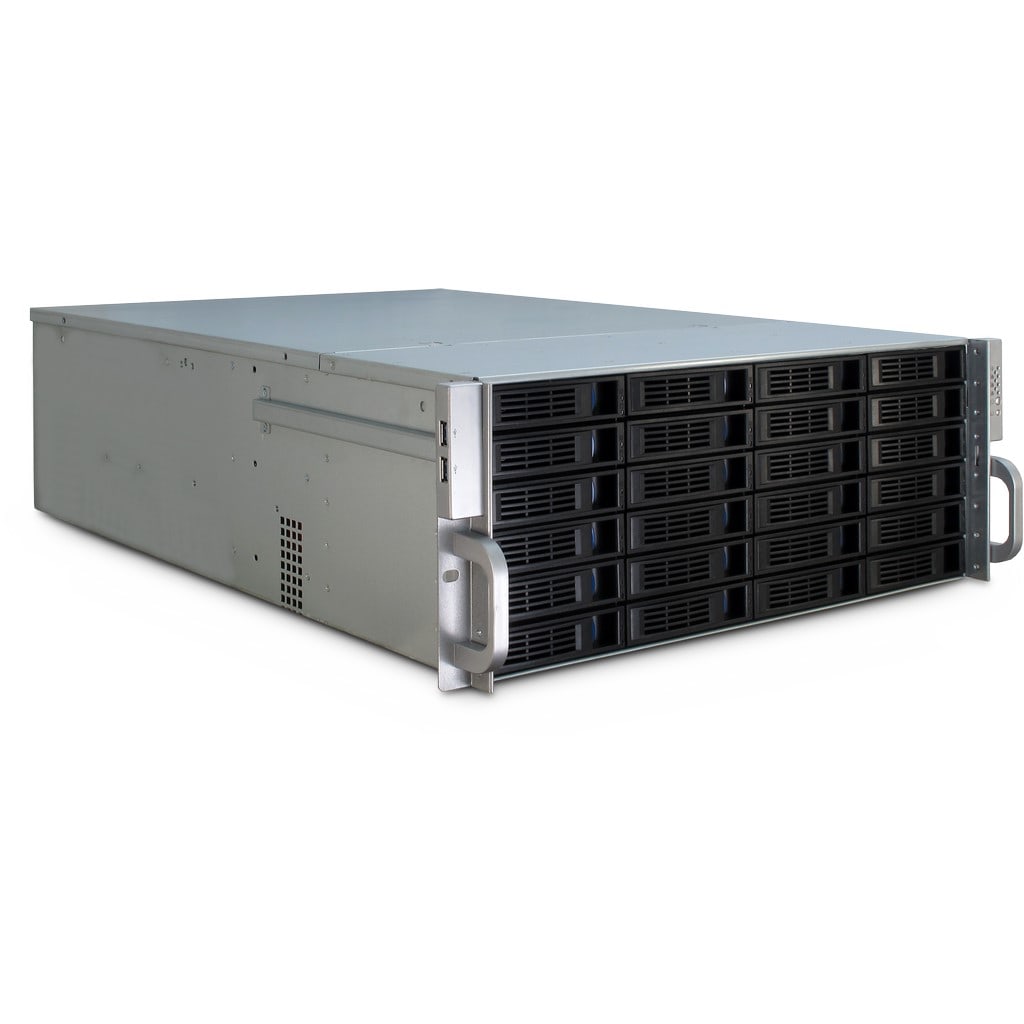 Inter-Tech 4U-4424 19" Rack Server Storage Gehäuse 4HE 88887122