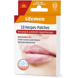 Lifemed Herpes-Patches transparent 6 Packungen à 10 Stück = 60 Stück