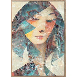 ChiCura, Bilder, Contentment CC2 Poster (70 x 100 cm)