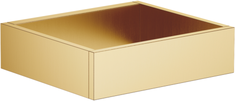 Dornbracht Mem Papierrollenhalter 83590780-28 Reserve, Ausladung 116 mm, messing gebürstet
