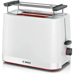 Bosch Hausgeräte TAT3M121, Toaster, Weiss