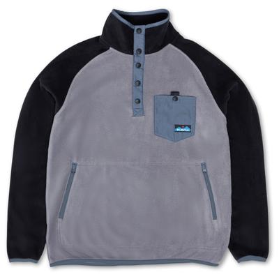 KAVU - Teannaway - Fleecepullover Gr M grau