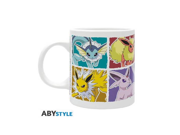Mug Pokémon Evoli Evolutions GB EYE
