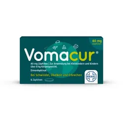VOMACUR 40 Suppositorien 5 St