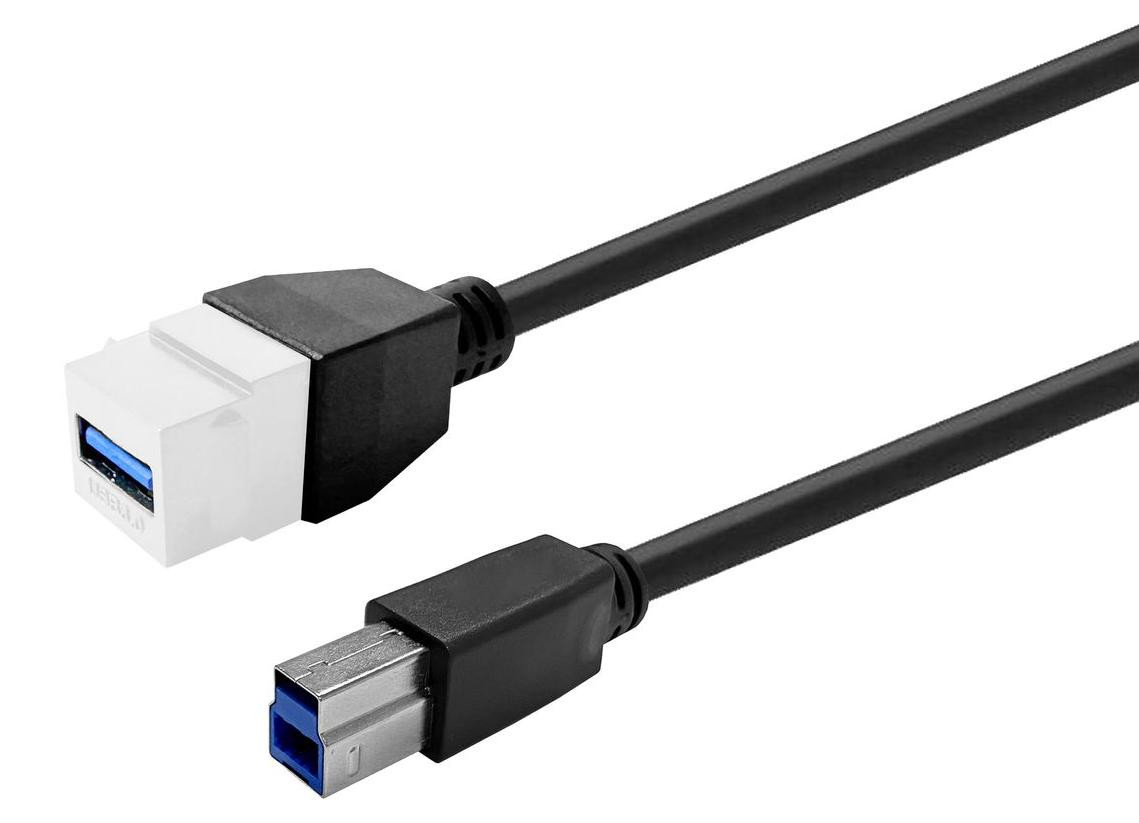 VivoLink ProKEYUSB3AFBM1W wit