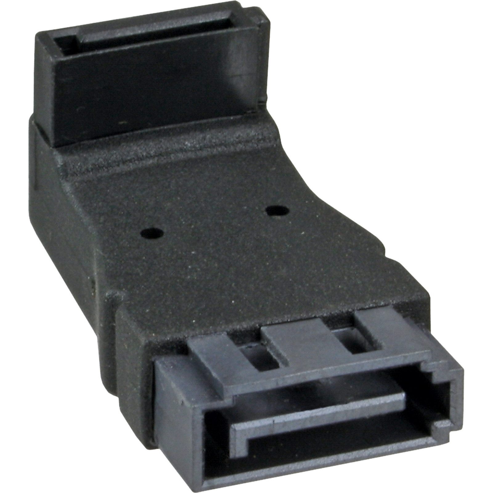InLine 27700C SATA-adapter mannelijk/vrouwelijk haaks omhoog gericht