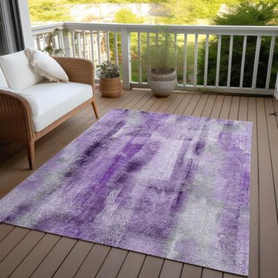 Addison Rugs Machine Washable Indoor/ Outdoor Modern Imprints Chantille Rug