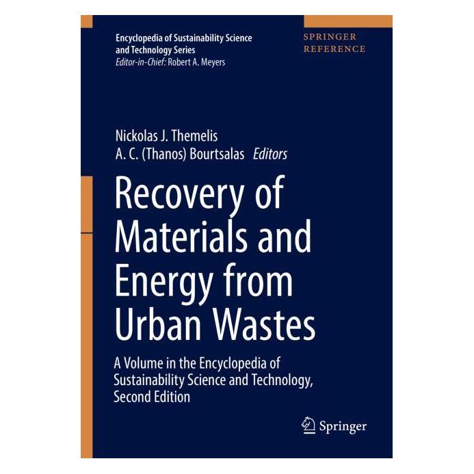 Springer Recovery of Materials and Energy from U (Englisch, Hardcover, A.C. Bourtsalas, Nickolas J. Themelis) (61500001)