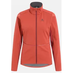 Odlo, Damen, Langlaufjacke, Jacket MARKENES (M), Rot