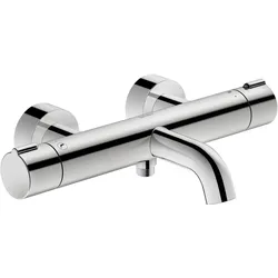 Duravit, Duscharmatur + Badewannenarmatur, Wannenthermostat C.1 Aufputz chrom