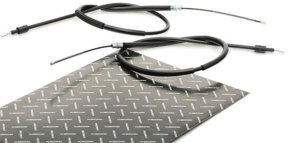 RIDEX 124C1067 Handbrake cable
