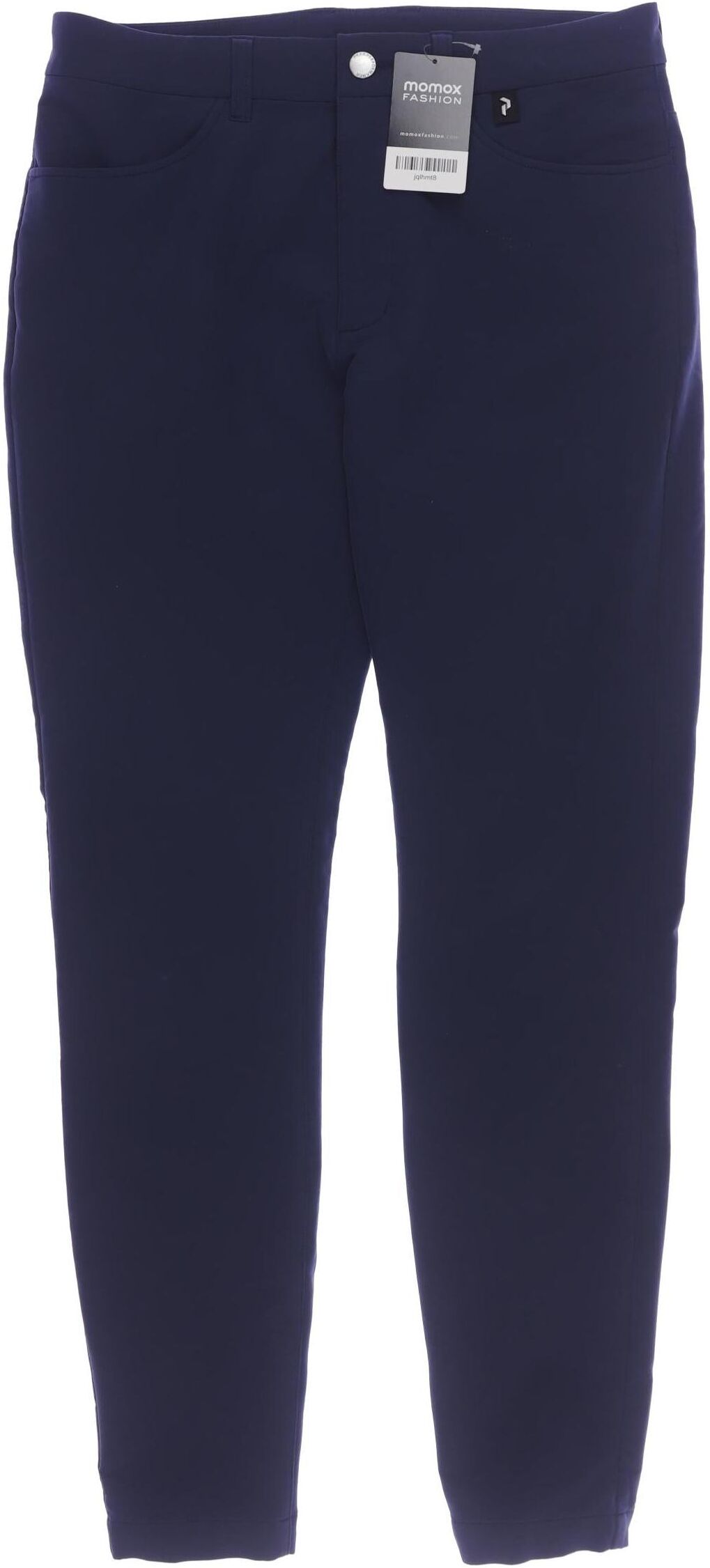 Peak Performance Damen Stoffhose, Blau, Gr. W28, Synthetik / Elasthan - Second Hand