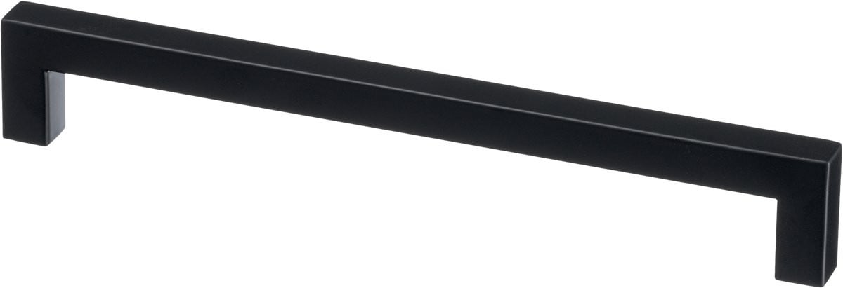 Zwarte Handgreep 192mm/204mm