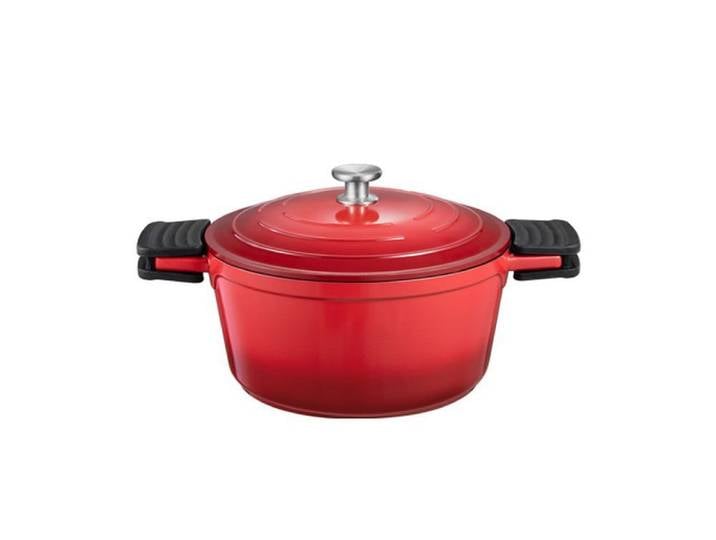 Tescoma Kasserolle Kasserolle mit Deckel BORDEAUX ø 24 cm, 4,7 l