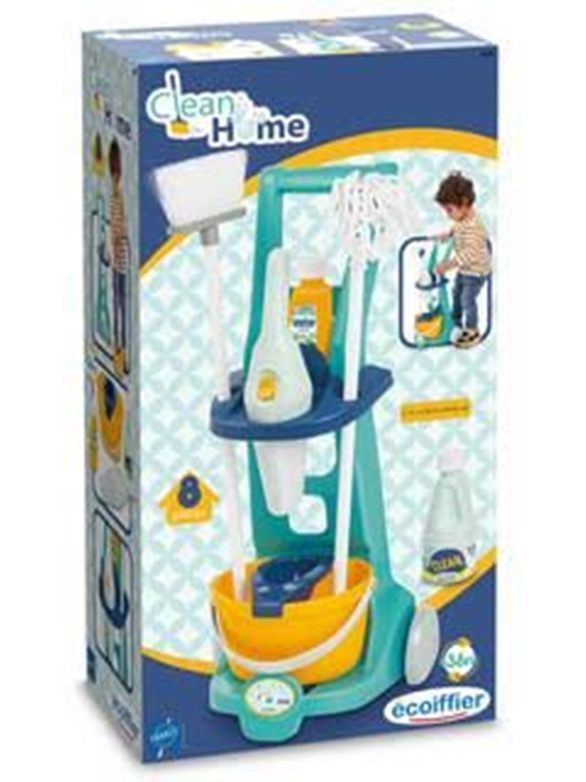 Ecoiffier Cleaning Trolley