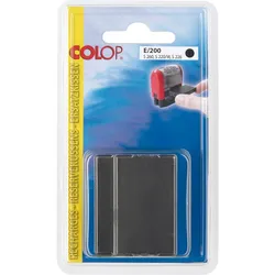 COLOP Ersatzkissen/107109, schwarz, Inh. 2