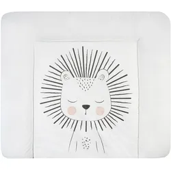 Julius Zöllner Wickelauflage Softy 75x85 cm, weiss