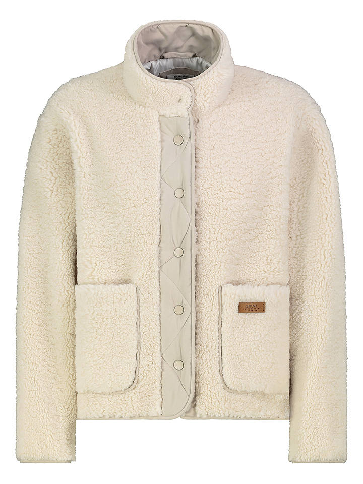Sublevel Fleecejacke in Creme - XL
