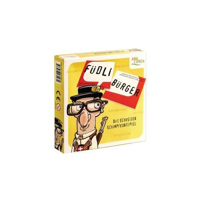 Füdlibürger - Das Schweizer Schimpfwortspiel