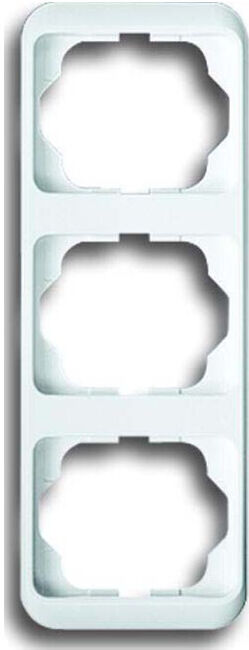 Busch-Jaeger Cadre triple blanc studio, vertical 1733-24G (2CKA001754A2734)