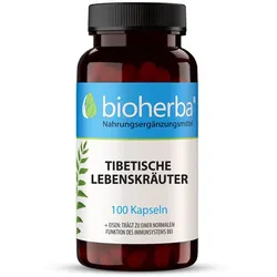 Tibetische Lebenskräuter 100 Kapseln