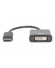 DIGITUS Aktiver DisplayPort Adapter / Konverter DP auf DVI (DB-340414-001-S)