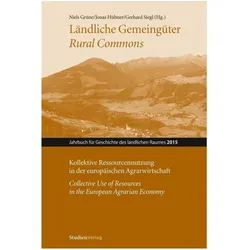 Ländliche Gemeingüter / Rural Commons, Fachbücher