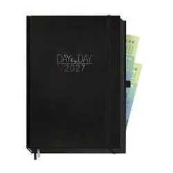 Häfft-Verlag GmbH, Agenda, Buchkalender Top-Business A4+ 2027 (A4+, 1 Tag / 1 Seite)