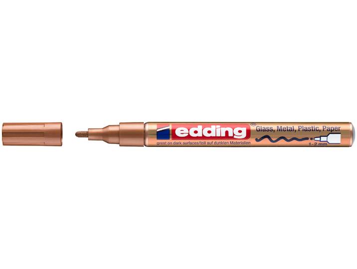 edding Lackmarker 751-Crea kupfer