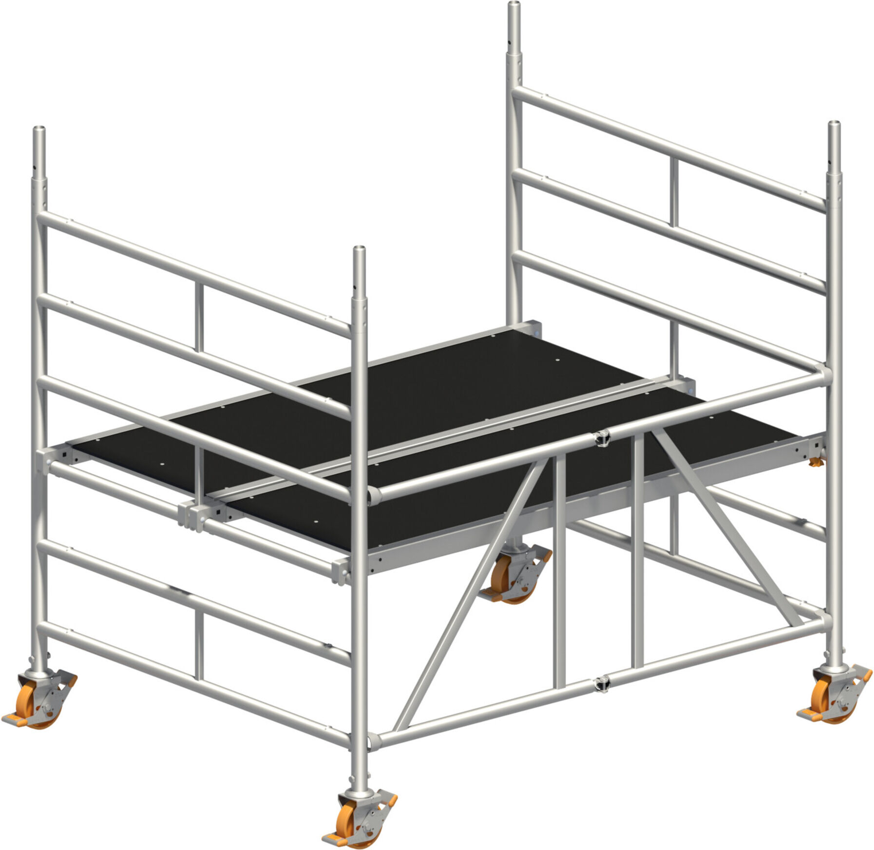 Layher Fahrgerüst Zifa 150 SH 0,86m AH 2,86m Typ 1408200)
