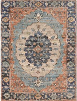 Copper Grove Dali Hand-woven Jute Distressed Rug