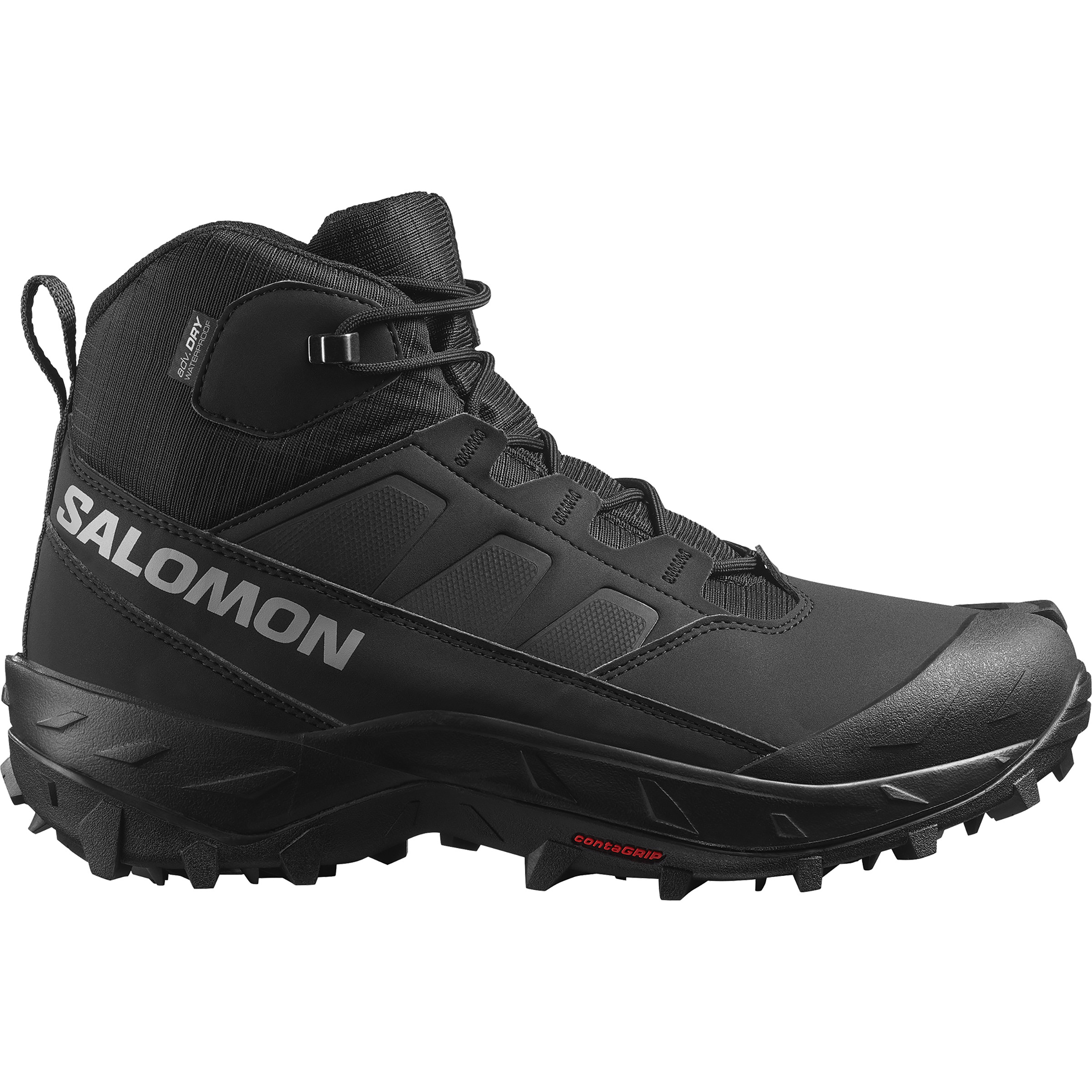 Salomon Crosstrak WP Herren Winterschuhe & Winterstiefel schwarz Größe 42 Trekking Isolierend