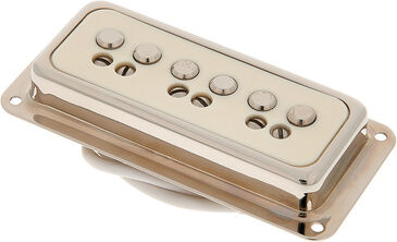 DeArmond Dynasonic Nickel White Neck