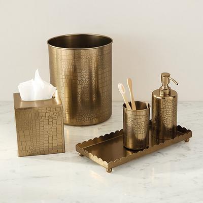 Brimsley Bath Collection - Tray - Ballard Designs
