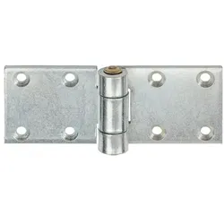 Scharnier breit extrastark 130X50 verz